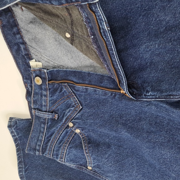 Rockies Vintage High-Rise Western Blue Jeans Waist 26 Inseam 36 - Picture 8 of 17